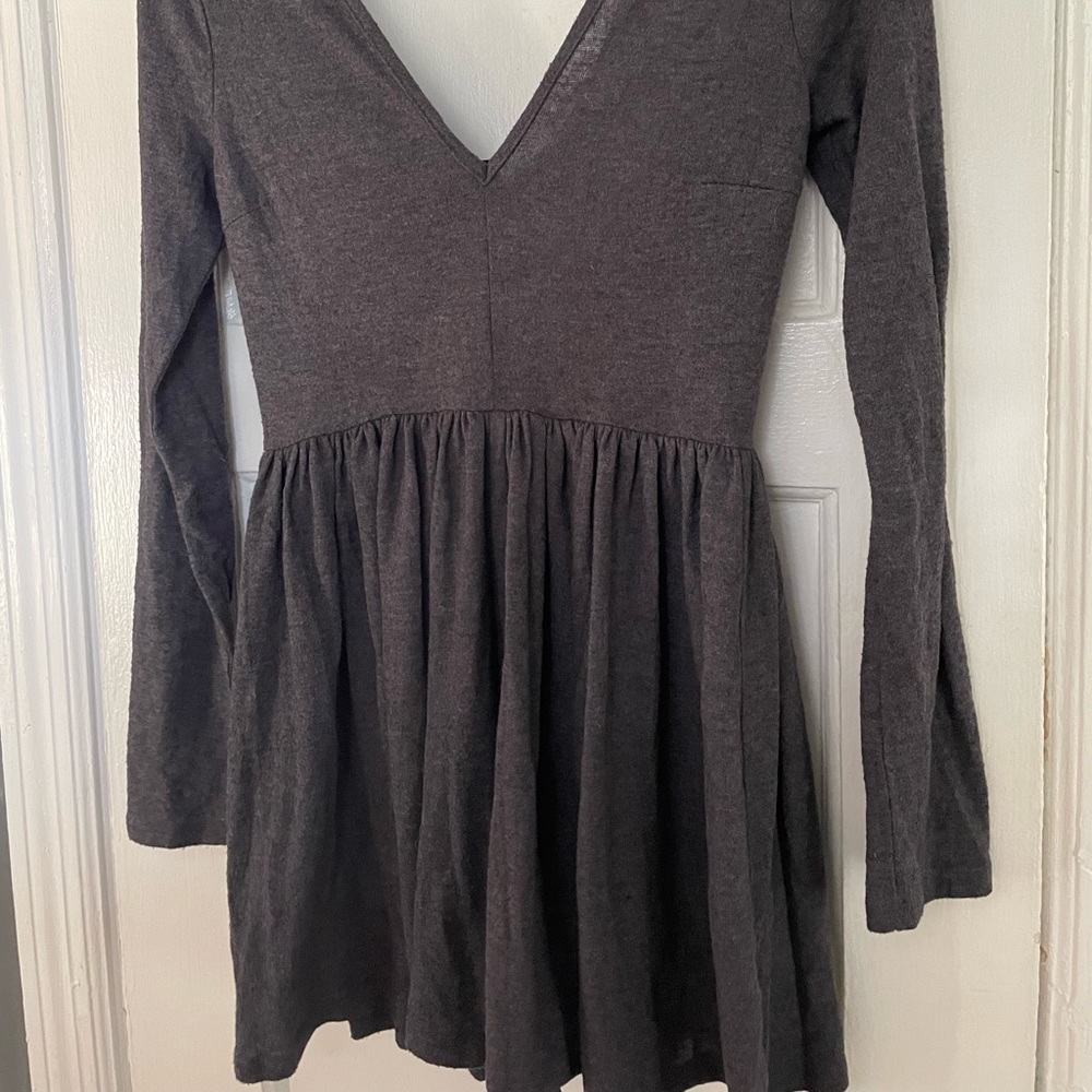 Long Sleeve Romper (shorts)